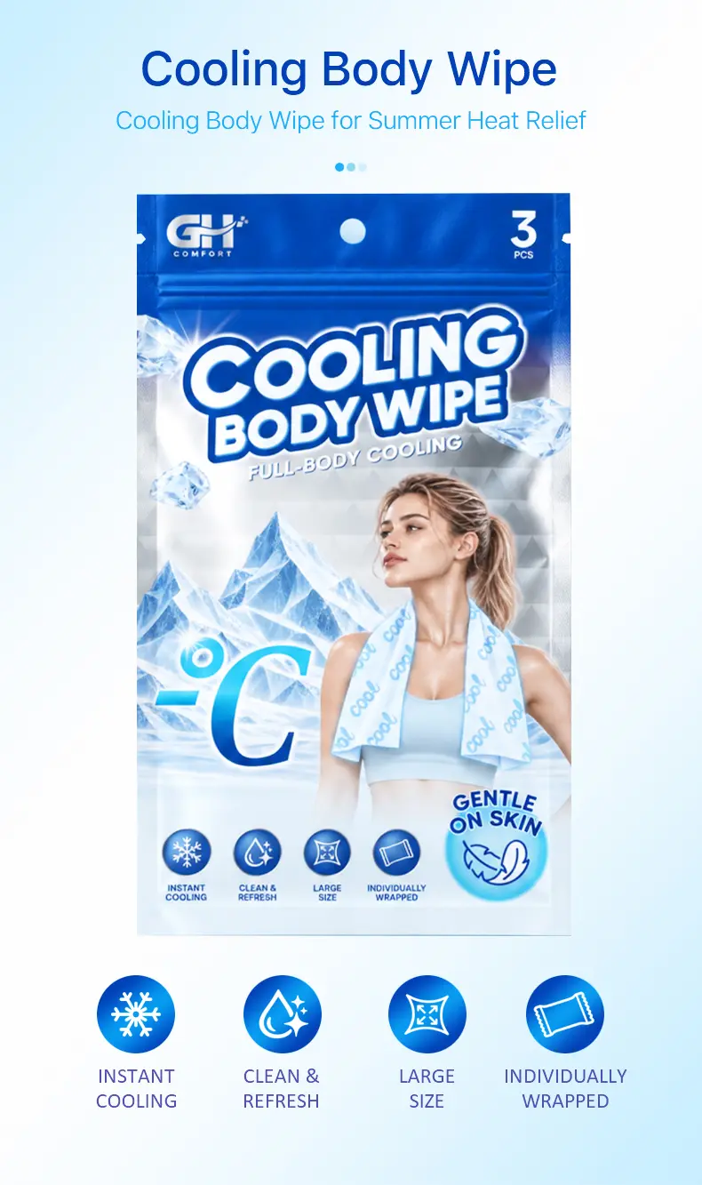 cooling body wipe gh 8105 02