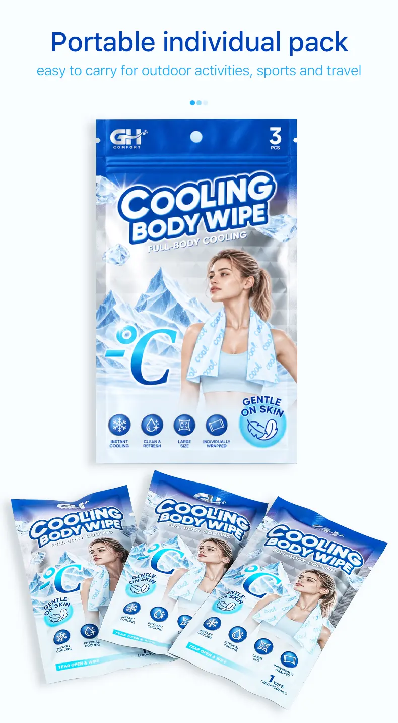 cooling body wipe gh 8105 05