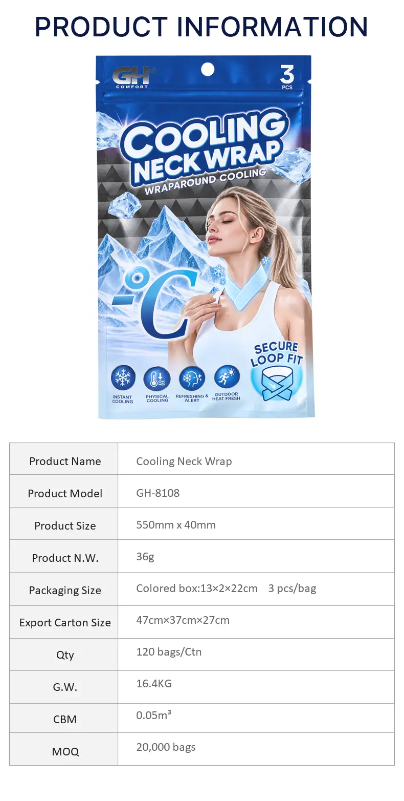 cooling neck wrap gh 8108 09