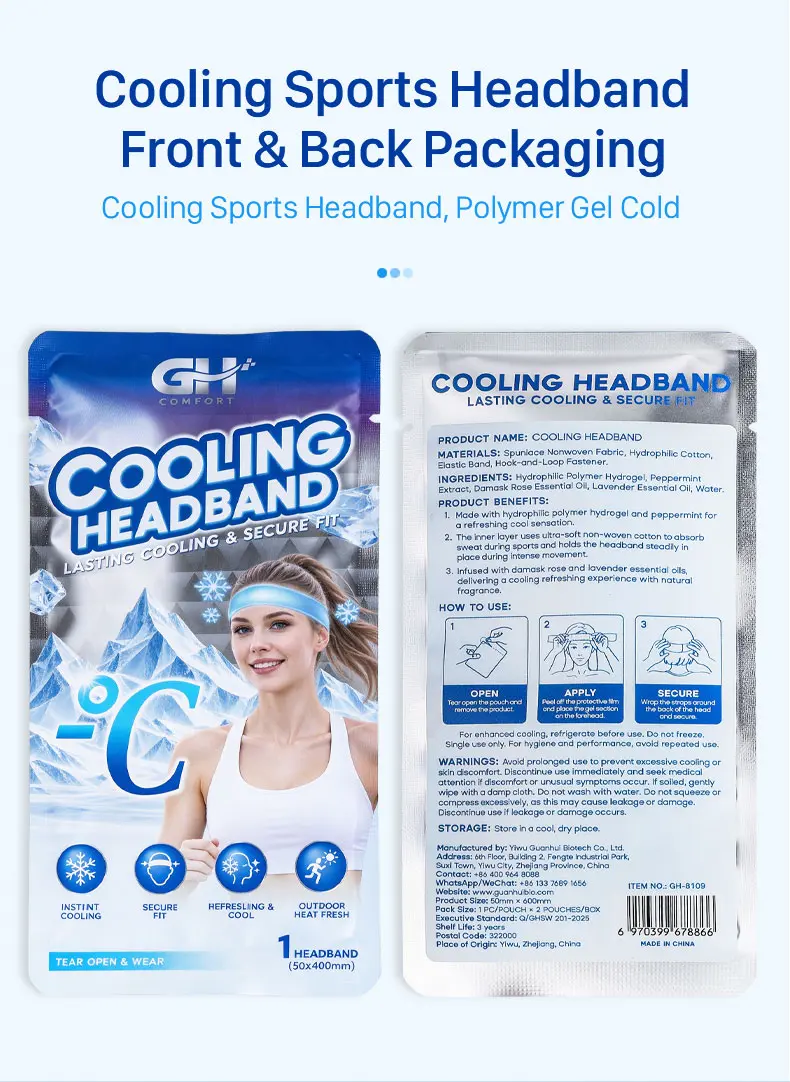 cooling sports headband gh 8109 03