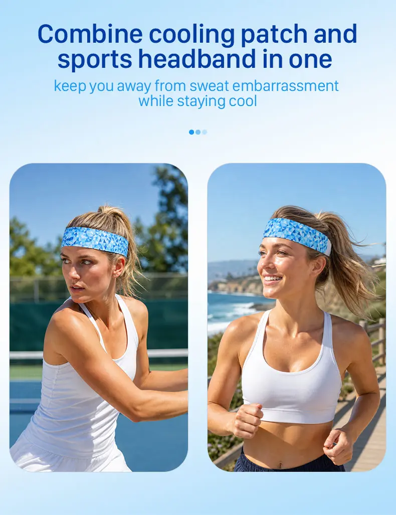 cooling sports headband gh 8109 08