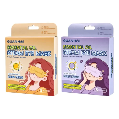 Home essential oil bead steam eye mask gh 8125 02