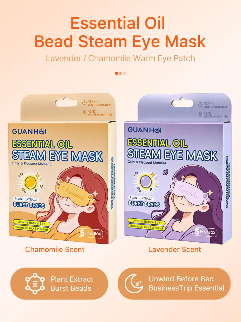 essential oil bead steam eye mask gh 8125 04