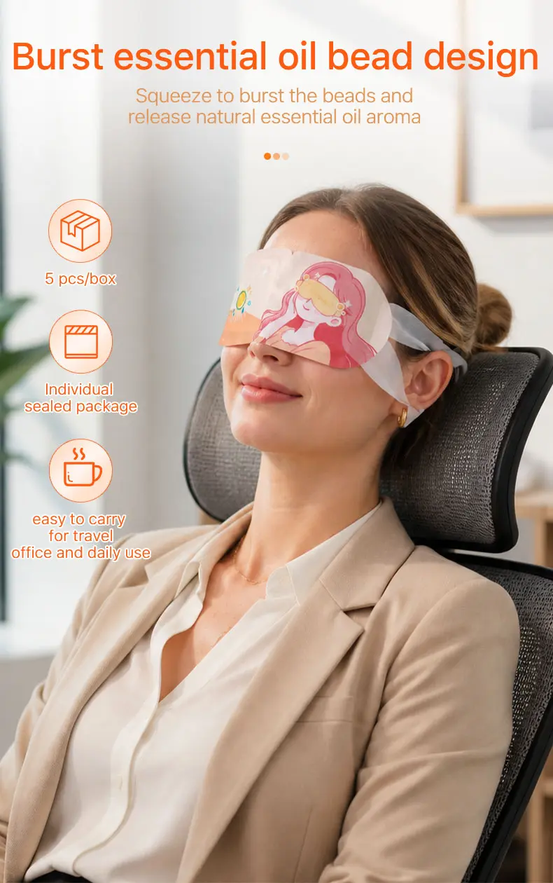 essential oil bead steam eye mask gh 8125 05