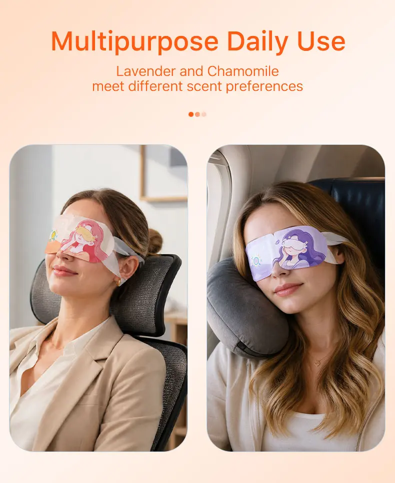 essential oil bead steam eye mask gh 8125 10