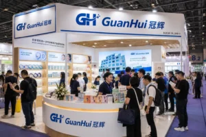 guanhui biotech exhibits at cdatf 2026 shanghai