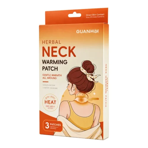 Home herbal self heating neck warming patch gh 8121 01