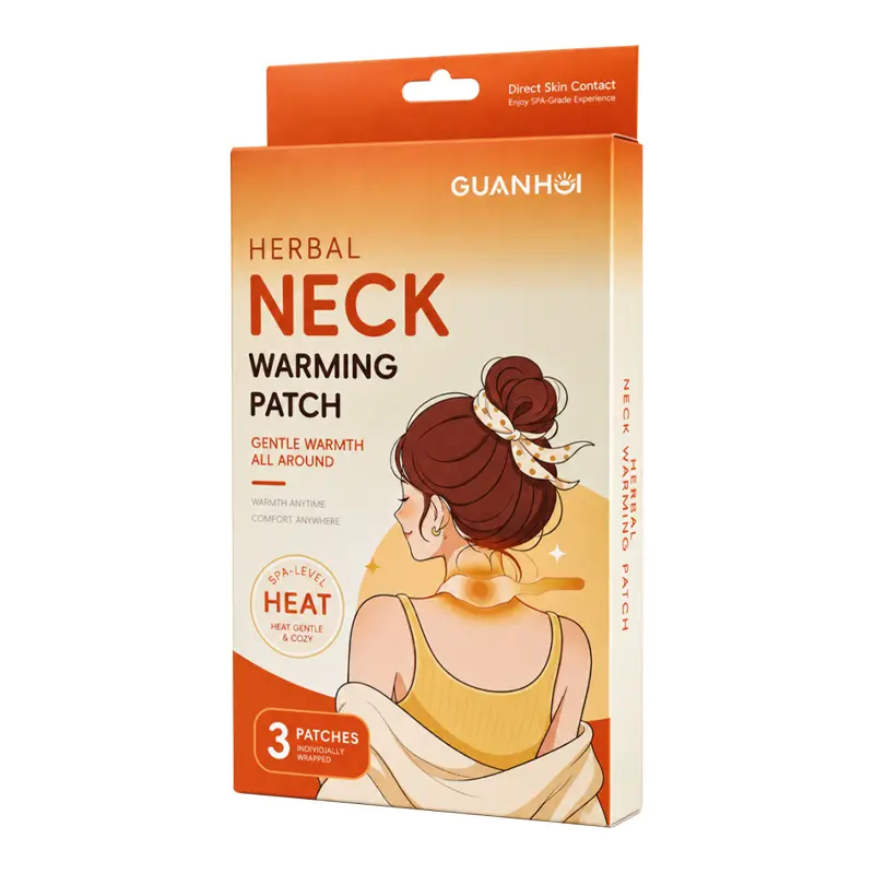 herbal self heating neck warming patch gh 8121 01 herbal self heating neck warming patch gh 8121 01