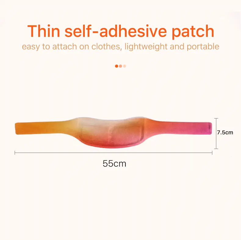 herbal self heating neck warming patch gh 8121 07