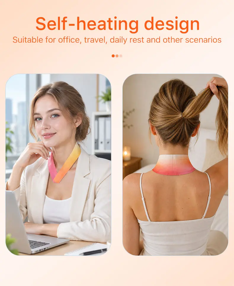 herbal self heating neck warming patch gh 8121 08