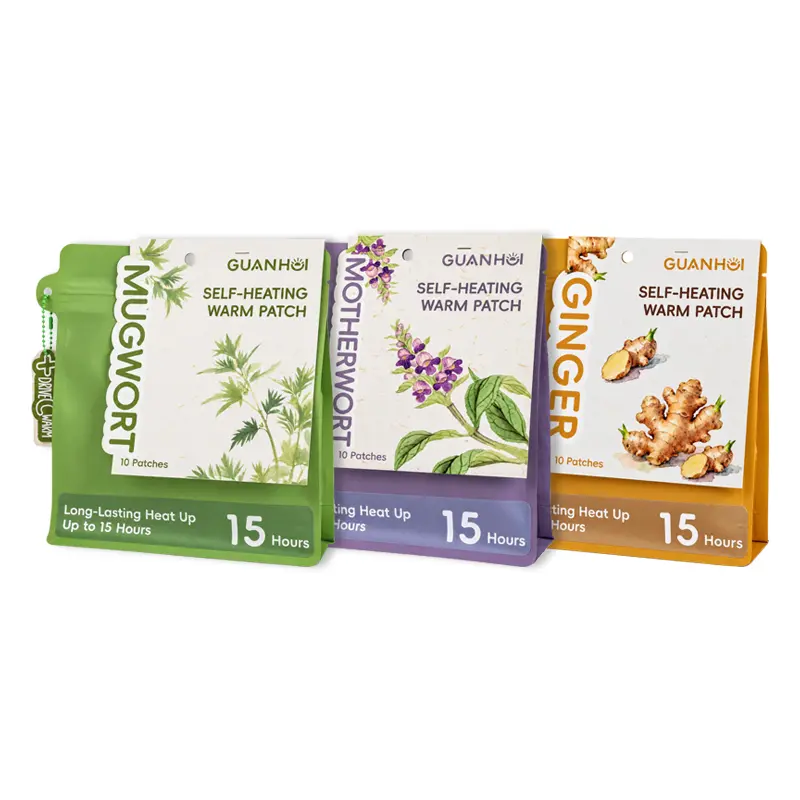 herbal self heating warming patch gh 8117 01 herbal self heating warming patch gh 8117 01