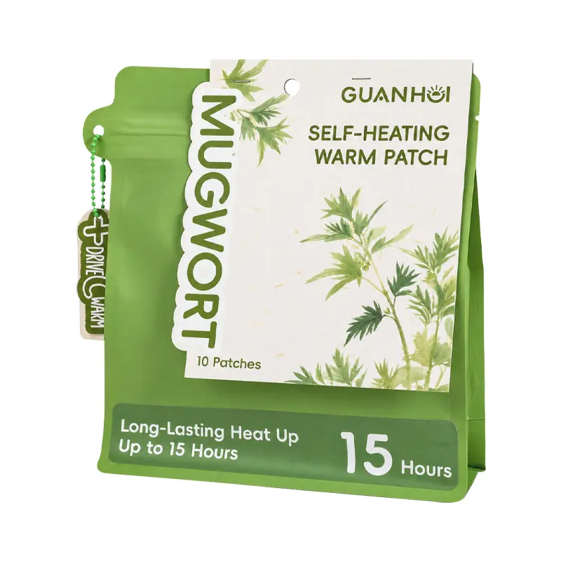 herbal self heating warming patch gh 8117 02 herbal self heating warming patch gh 8117 02