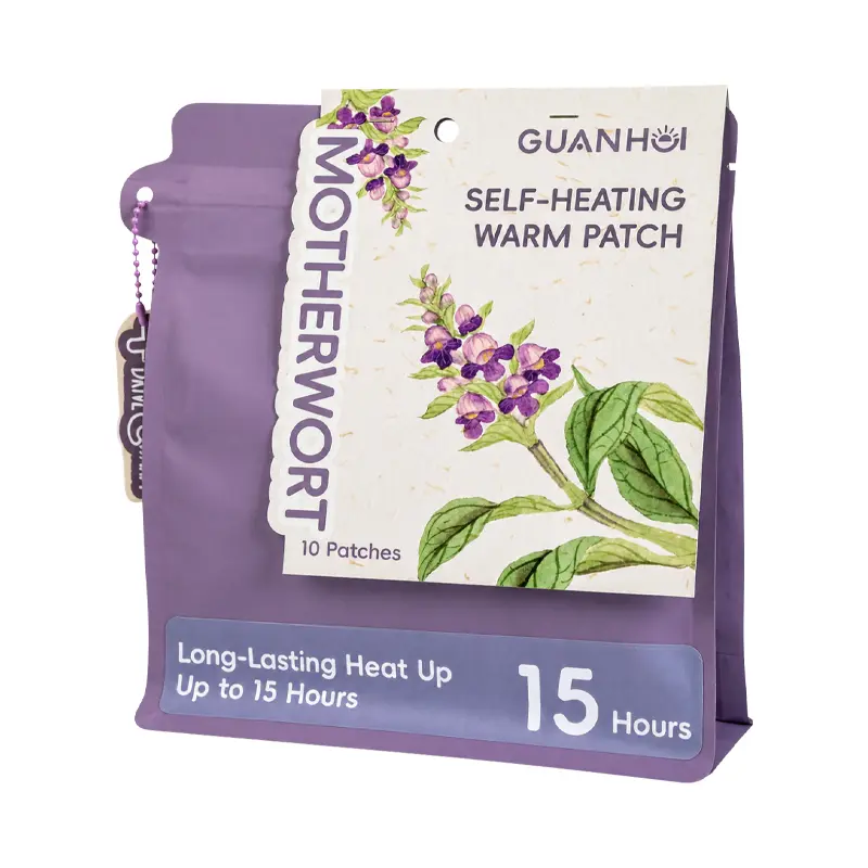 herbal self heating warming patch gh 8117 03 herbal self heating warming patch gh 8117 03