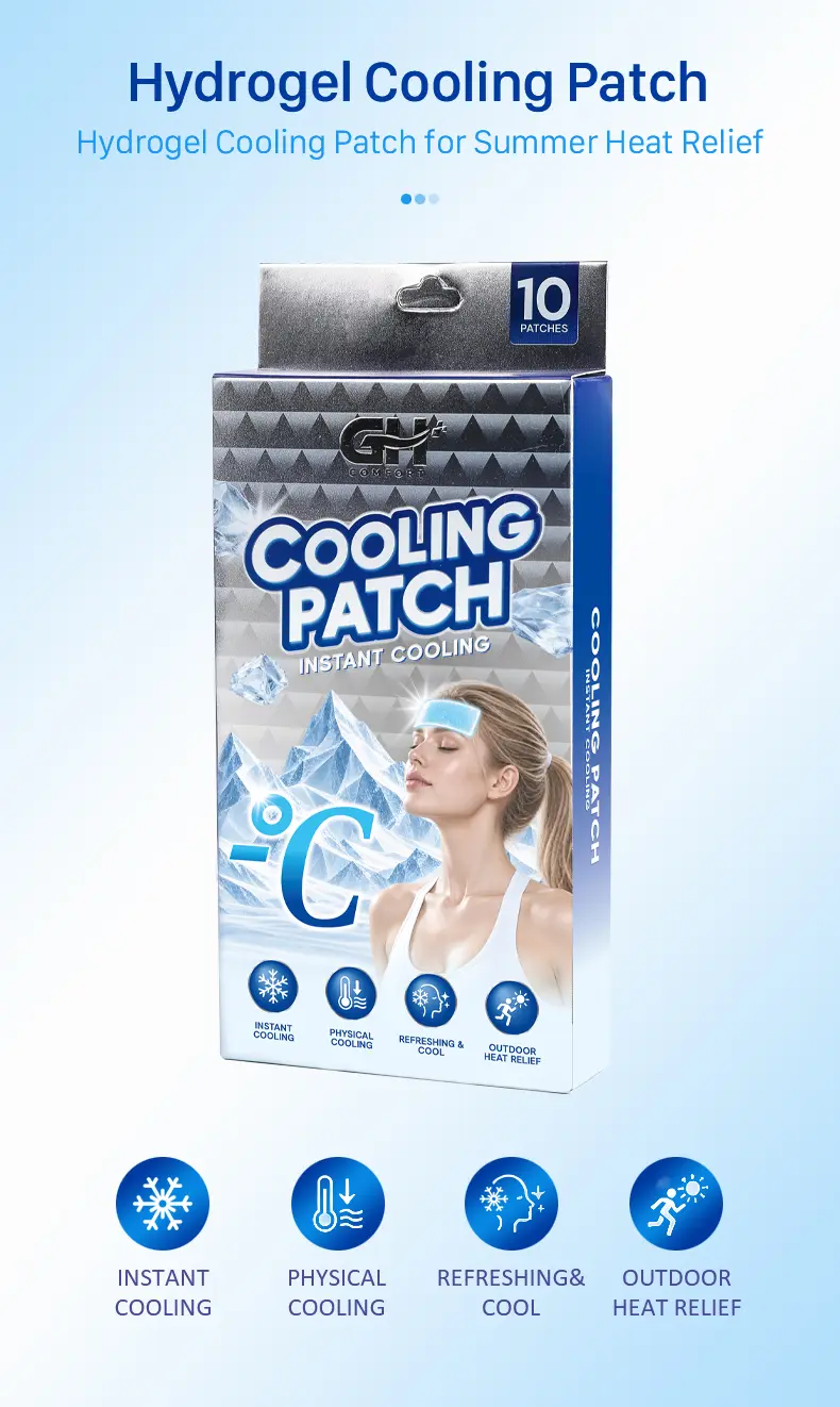 hydrogel cooling patch gh 8101 02