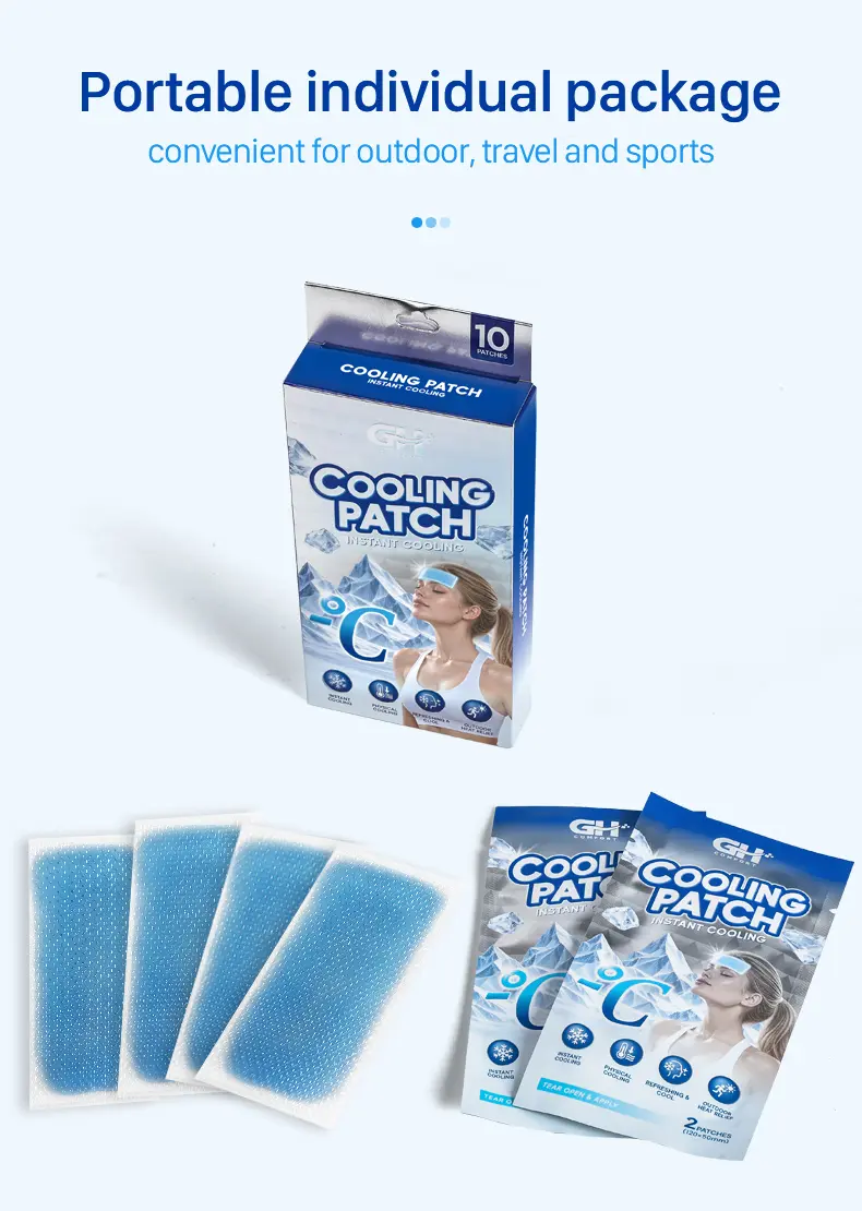 hydrogel cooling patch gh 8101 05