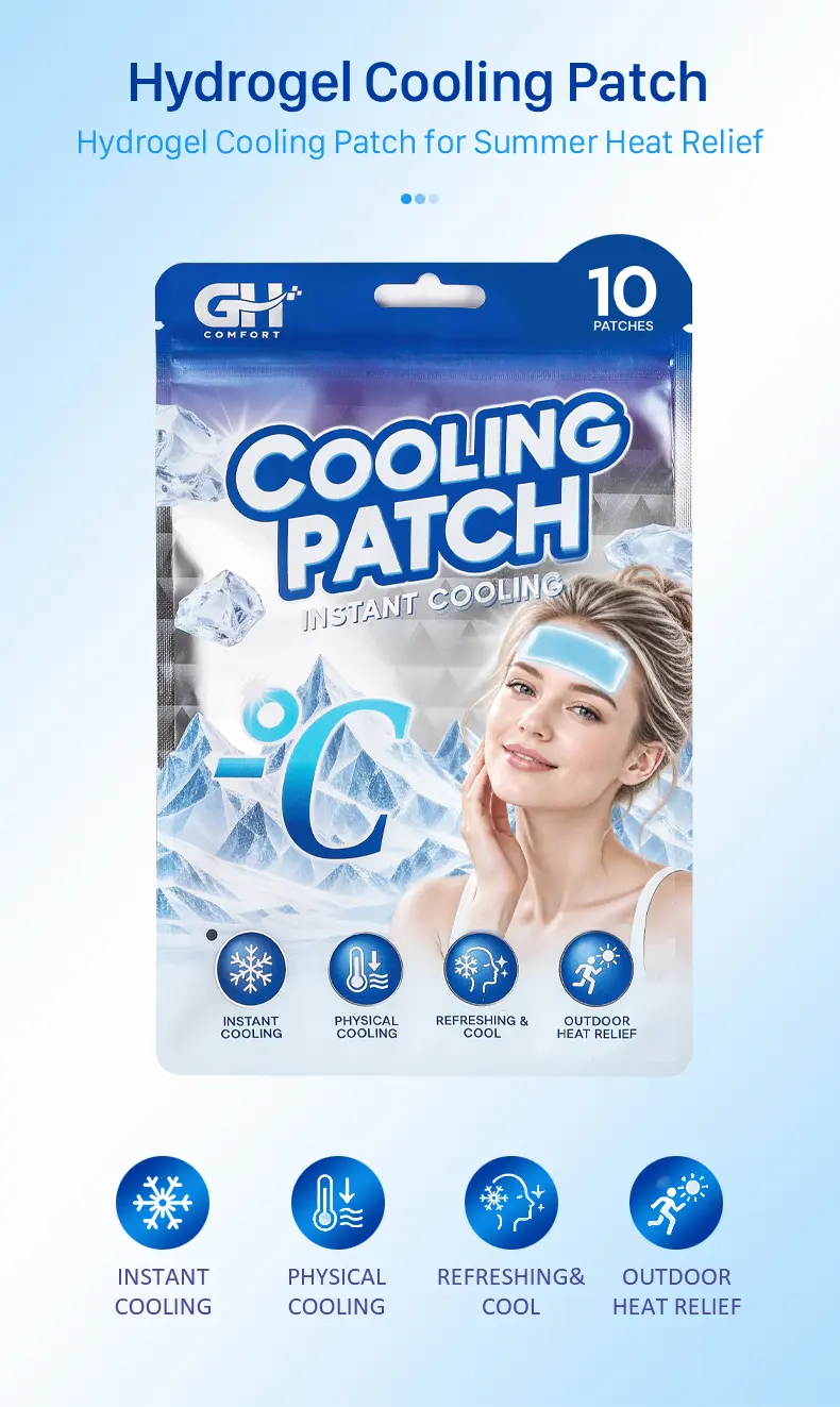 hydrogel cooling patch gh 8102 02