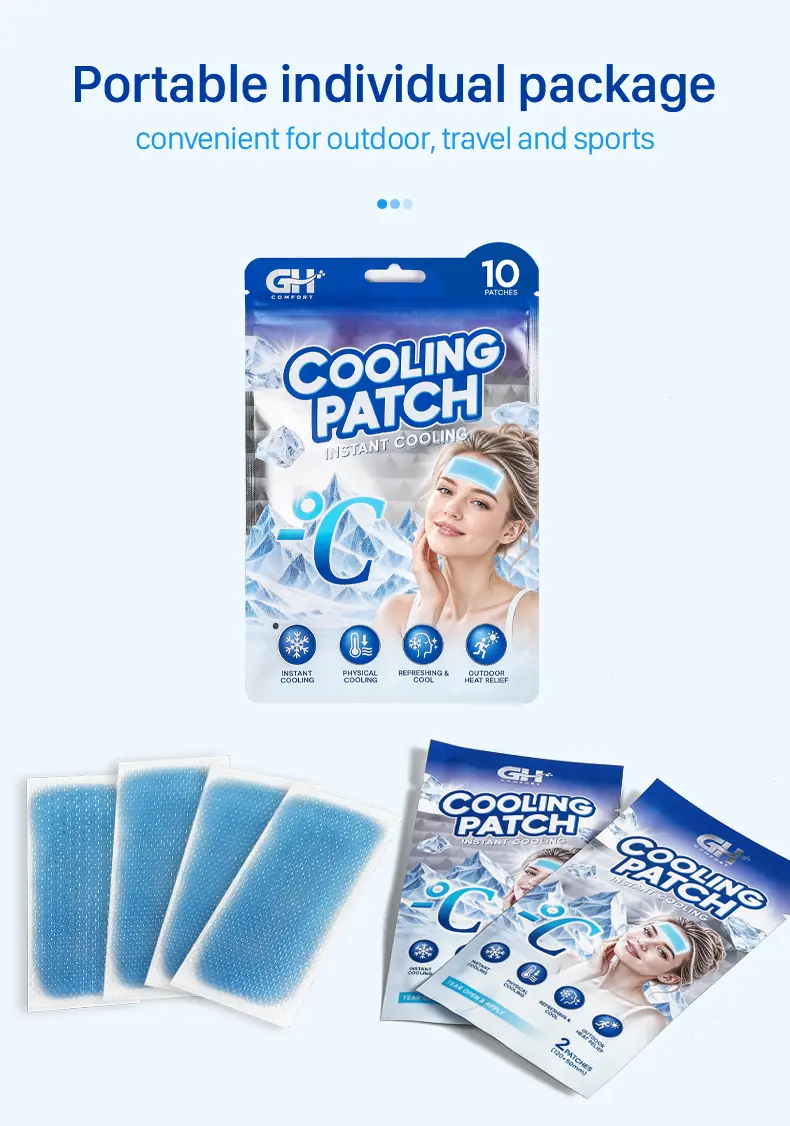 hydrogel cooling patch gh 8102 05