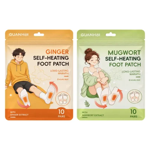 Home self heating foot patch gh 8115 01