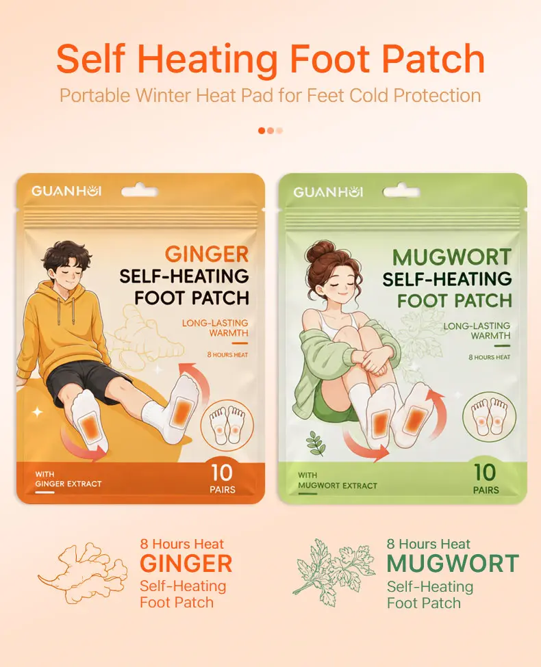 self heating foot patch gh 8115 02