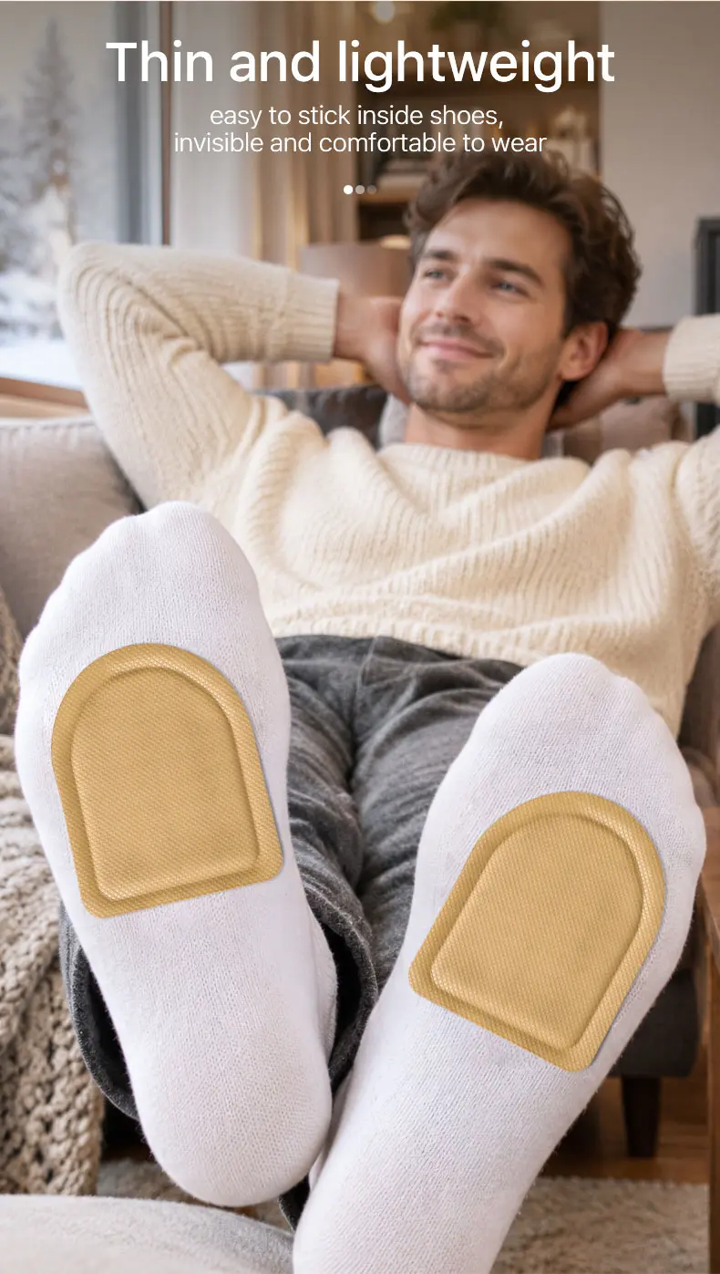 self heating foot patch gh 8115 05