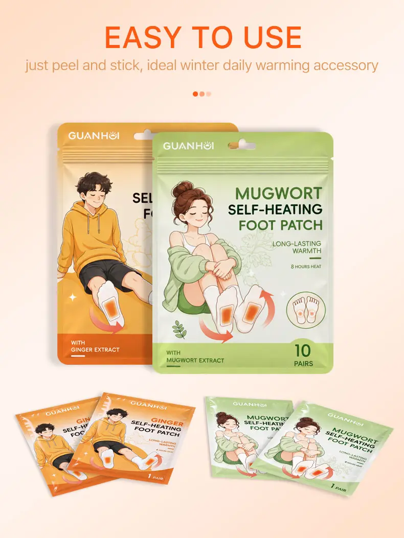 self heating foot patch gh 8115 06
