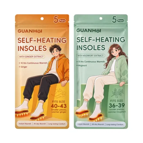 Home self heating insoles gh 8123 01